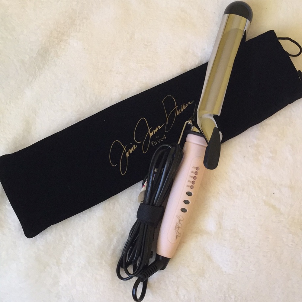 JJD + fave4 Curling Iron